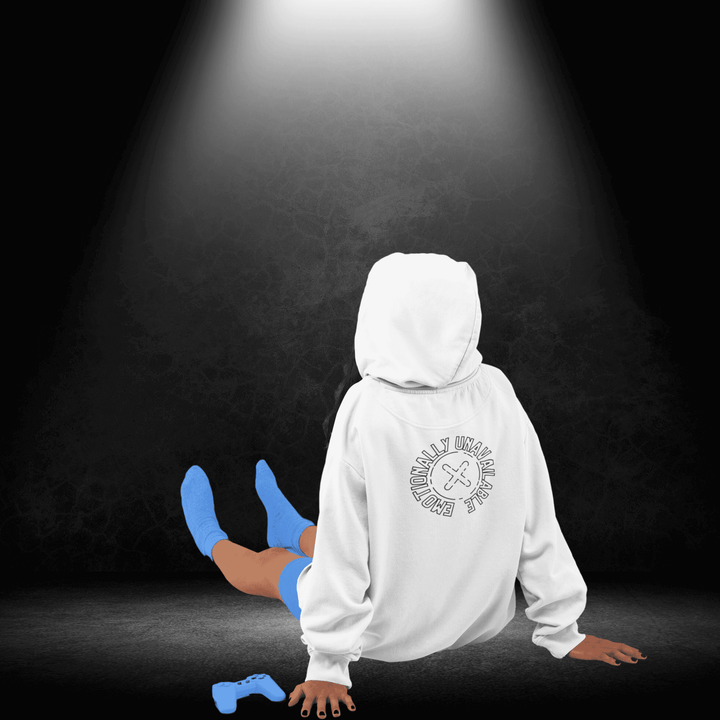 Unisex Hoodie - Emotionally Unavailable - Bite Me Now