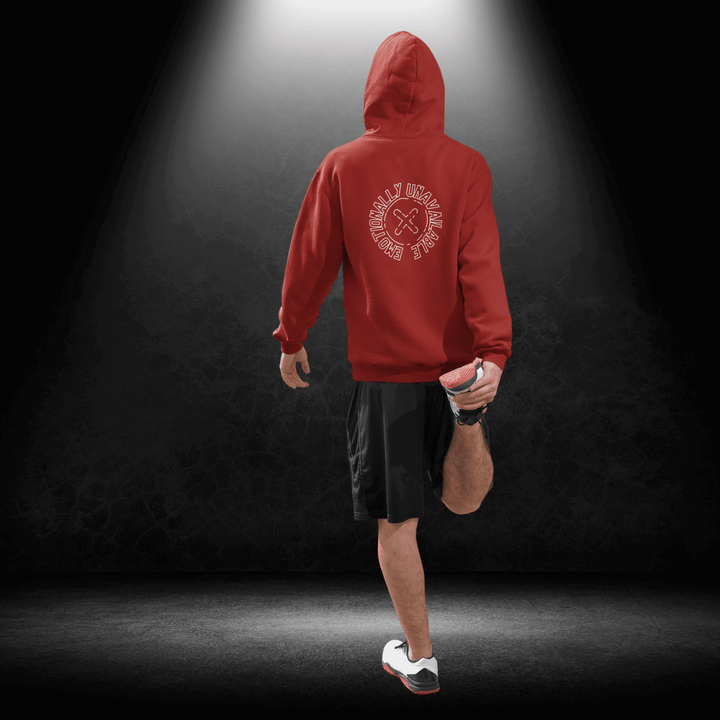 Unisex Hoodie - Emotionally Unavailable - Bite Me Now