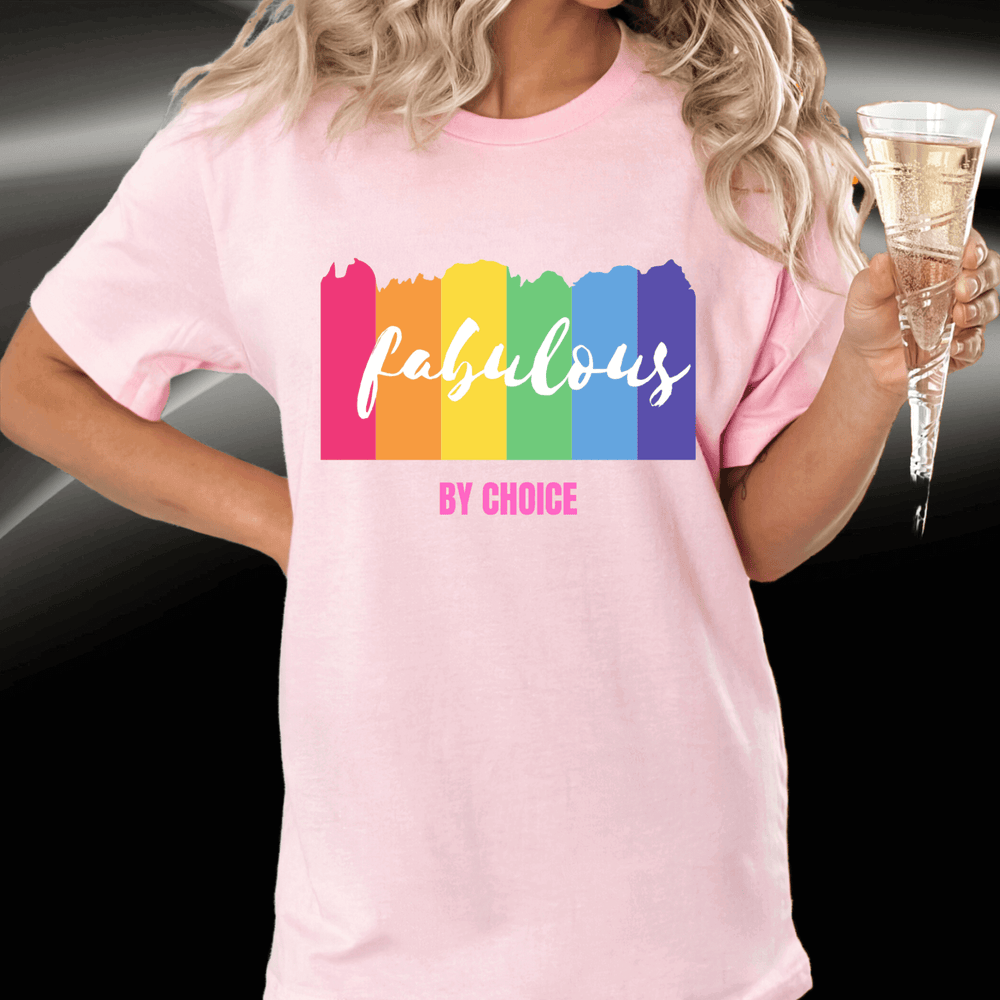 Unisex Tee - Fabulous by choice, Bite Me Now