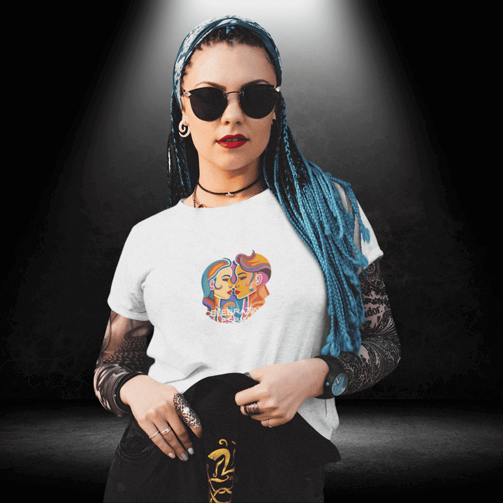 LGBTQ+ International Lesbian Day Tee - Celebrating Lesbians 