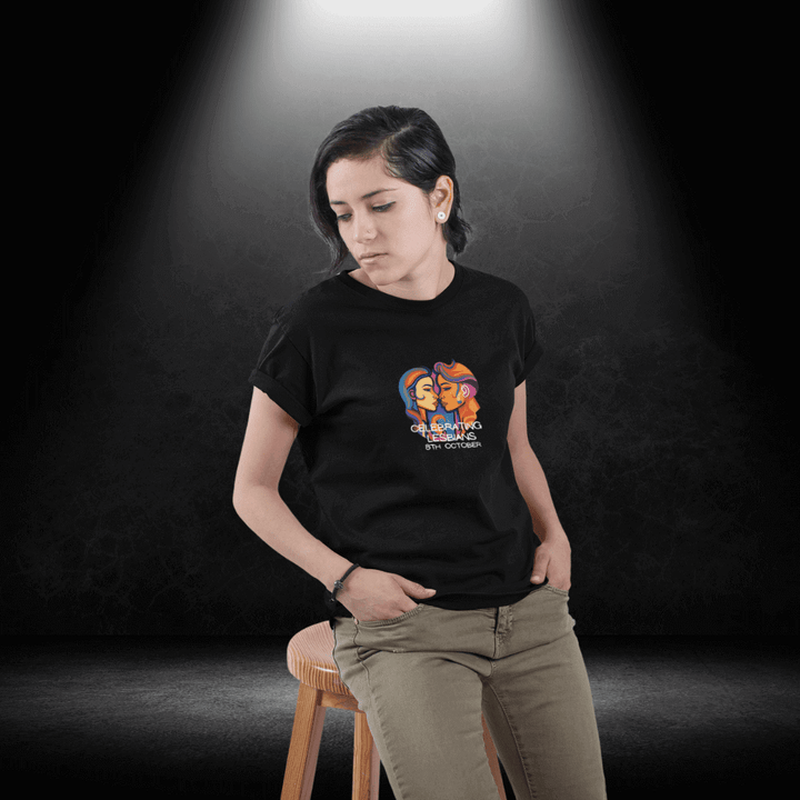 LGBTQ+ International Lesbian Day Tee - Celebrating Lesbians 