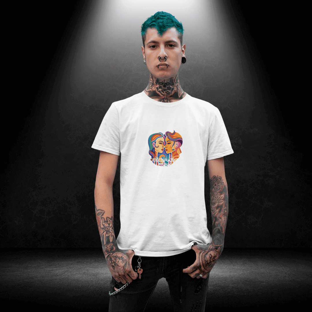 LGBTQ+ International Lesbian Day Tee - Celebrating Lesbians 