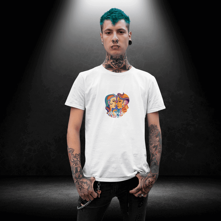 LGBTQ+ International Lesbian Day Tee - Celebrating Lesbians 