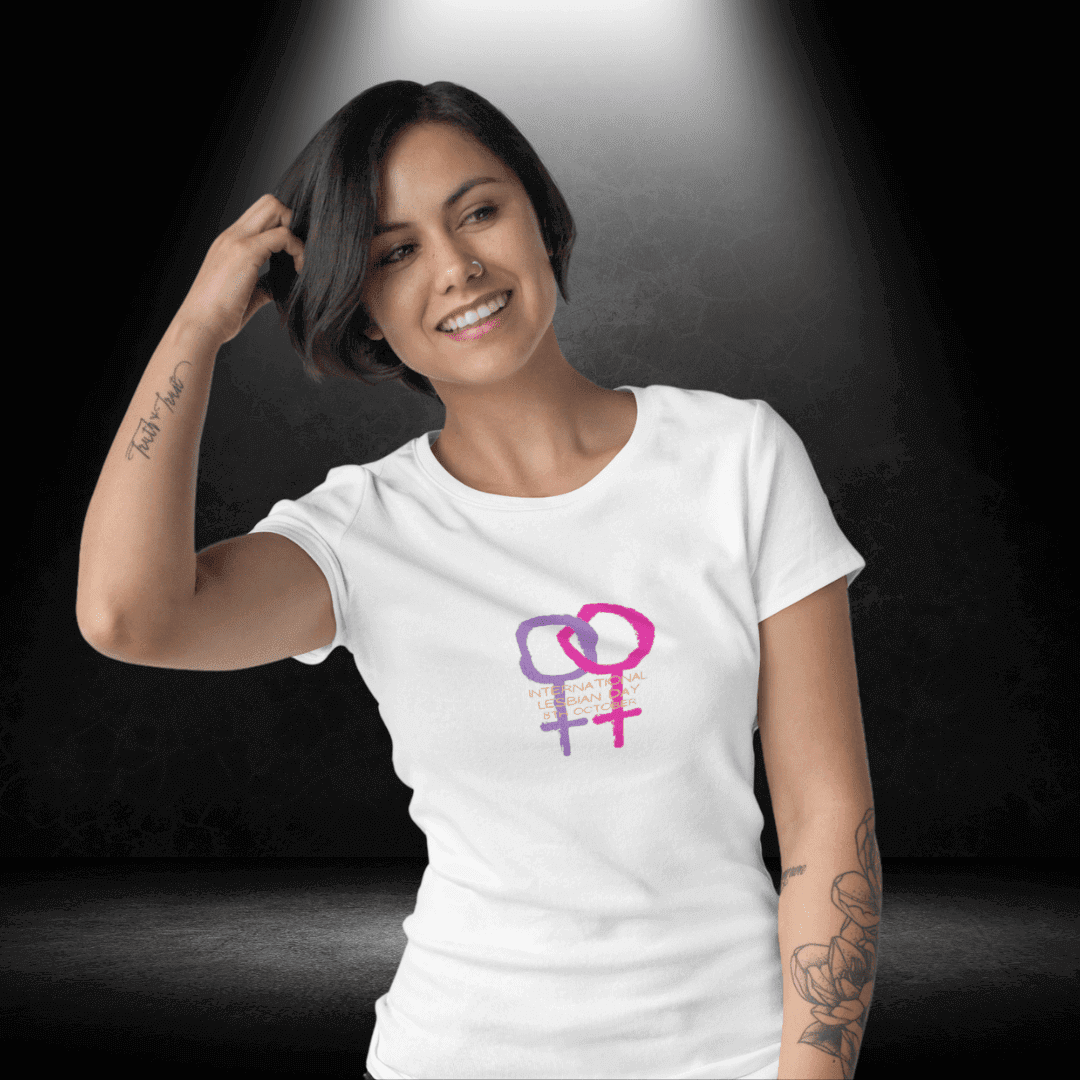 LGBTQ+ International Lesbian Day Tee - International Lesbian Day 