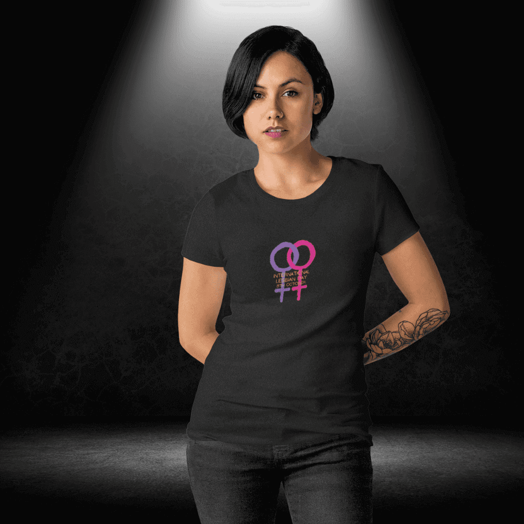 LGBTQ+ International Lesbian Day Tee - International Lesbian Day 