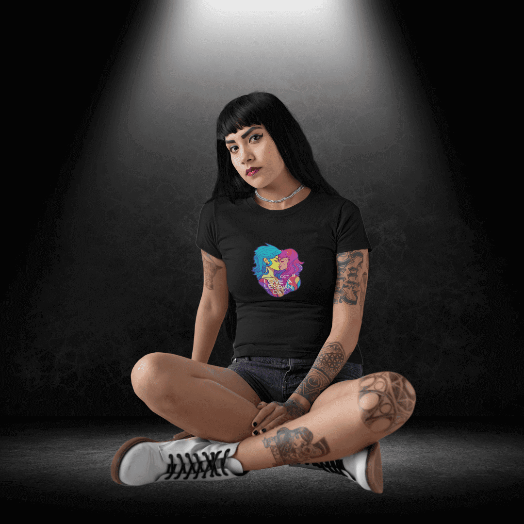 LGBTQ+ International Lesbian Day Tee - Love a Lesbian Day