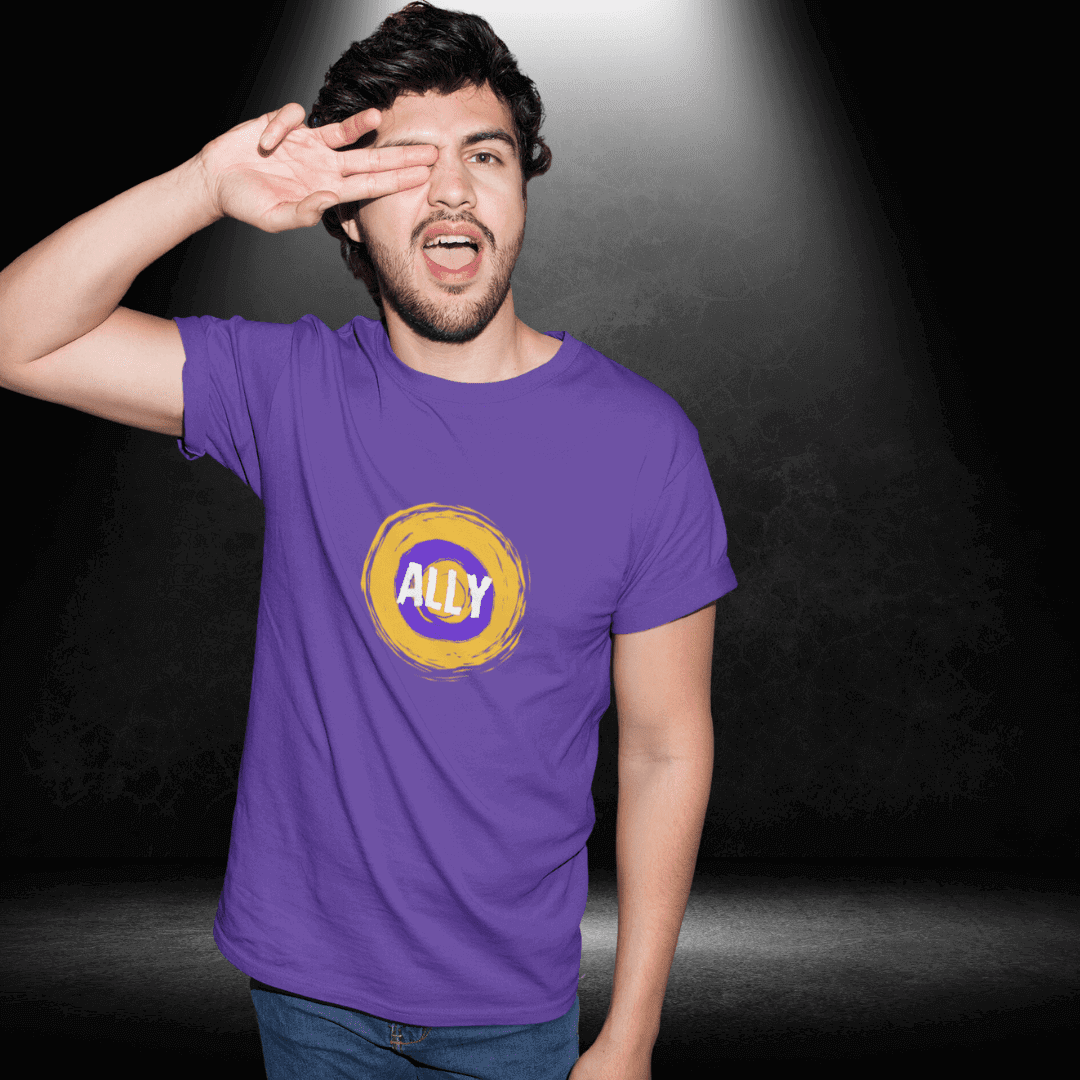 LGBTQ+ Intersex Awareness Day Tee - Ally