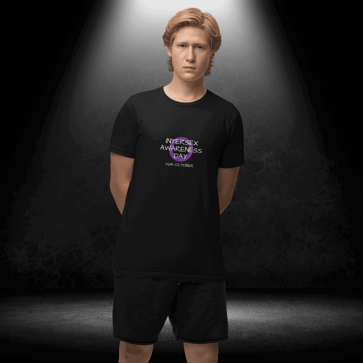 LGBTQ+ Intersex Awareness Day Tee - Intersex Awareness Day