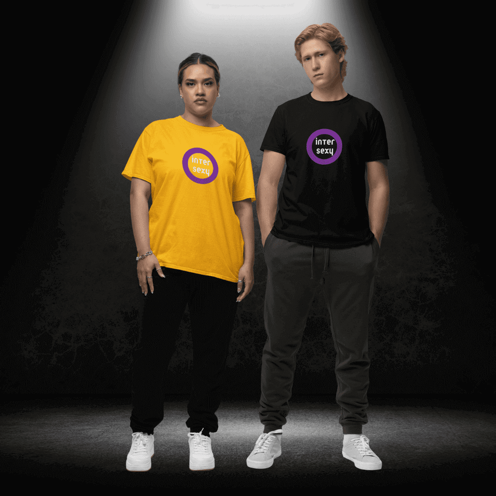 LGBTQ+ Intersex Awareness Day Tee - InterSexy