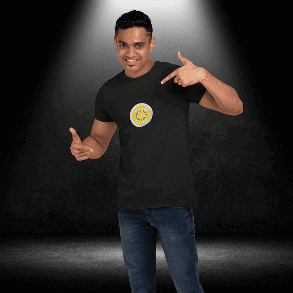 LGBTQ+ Intersex Solidarity Day Tee - Born This Way Tee