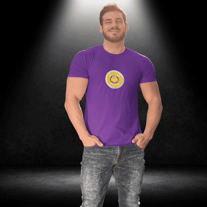 LGBTQ+ Intersex Solidarity Day Tee - Born This Way Tee