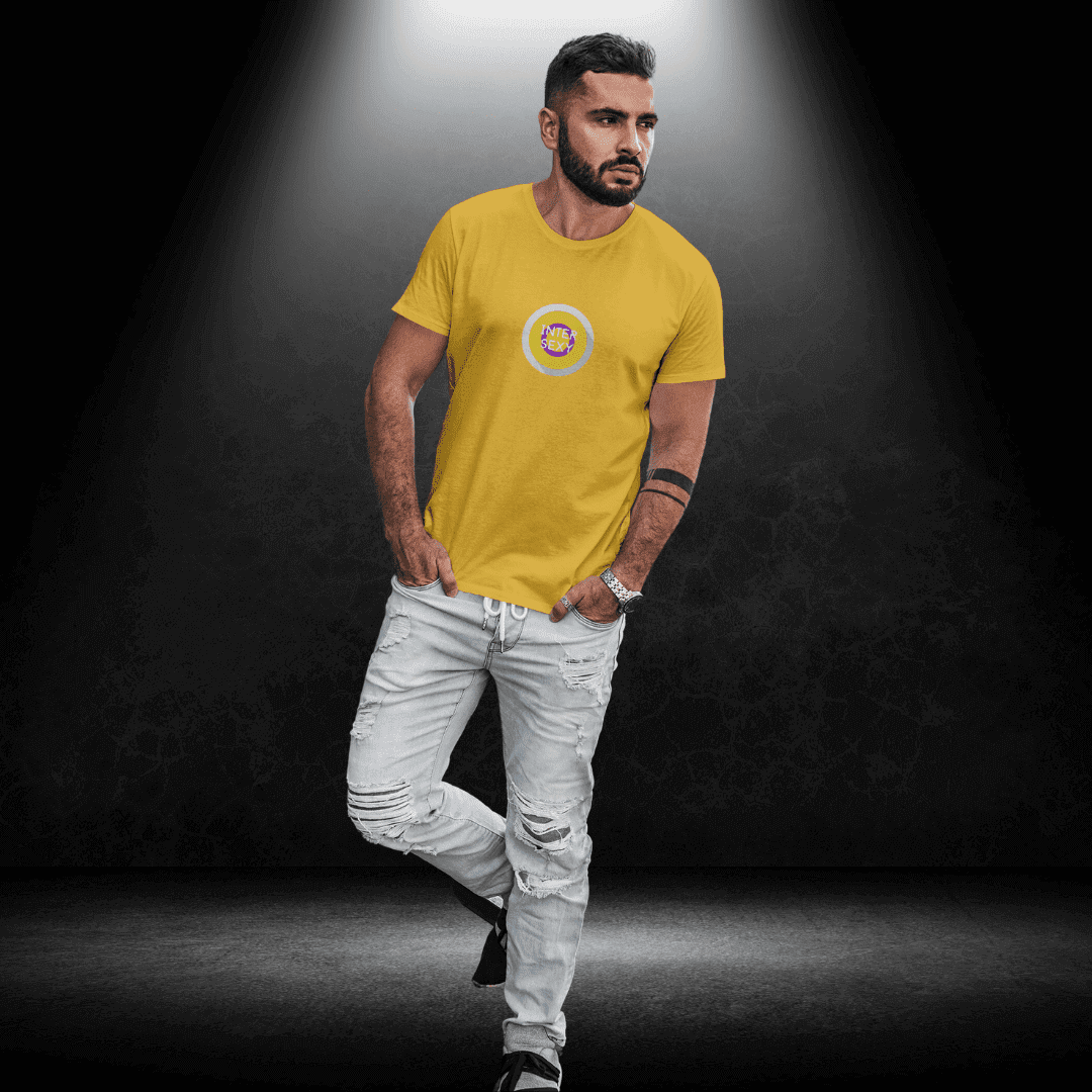 LGBTQ+ Intersex Solidarity Day Tee - I Support Intersex Rights