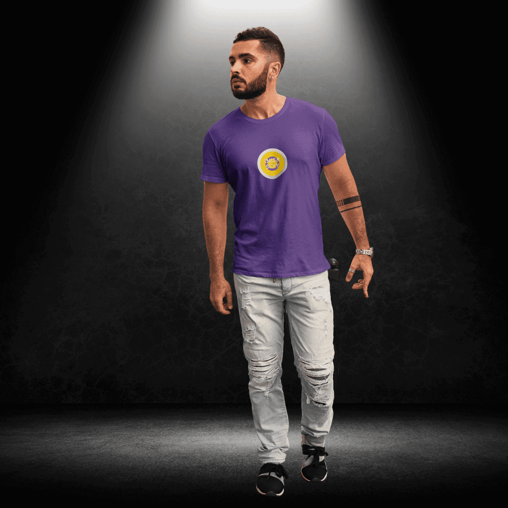 LGBTQ+ Intersex Solidarity Day Tee - I Support Intersex Rights