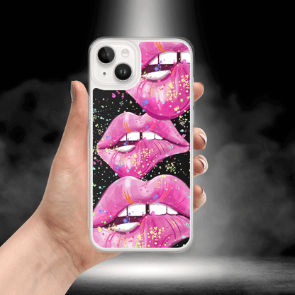 iPhone Cover - Hot Lips - Bite Me Now