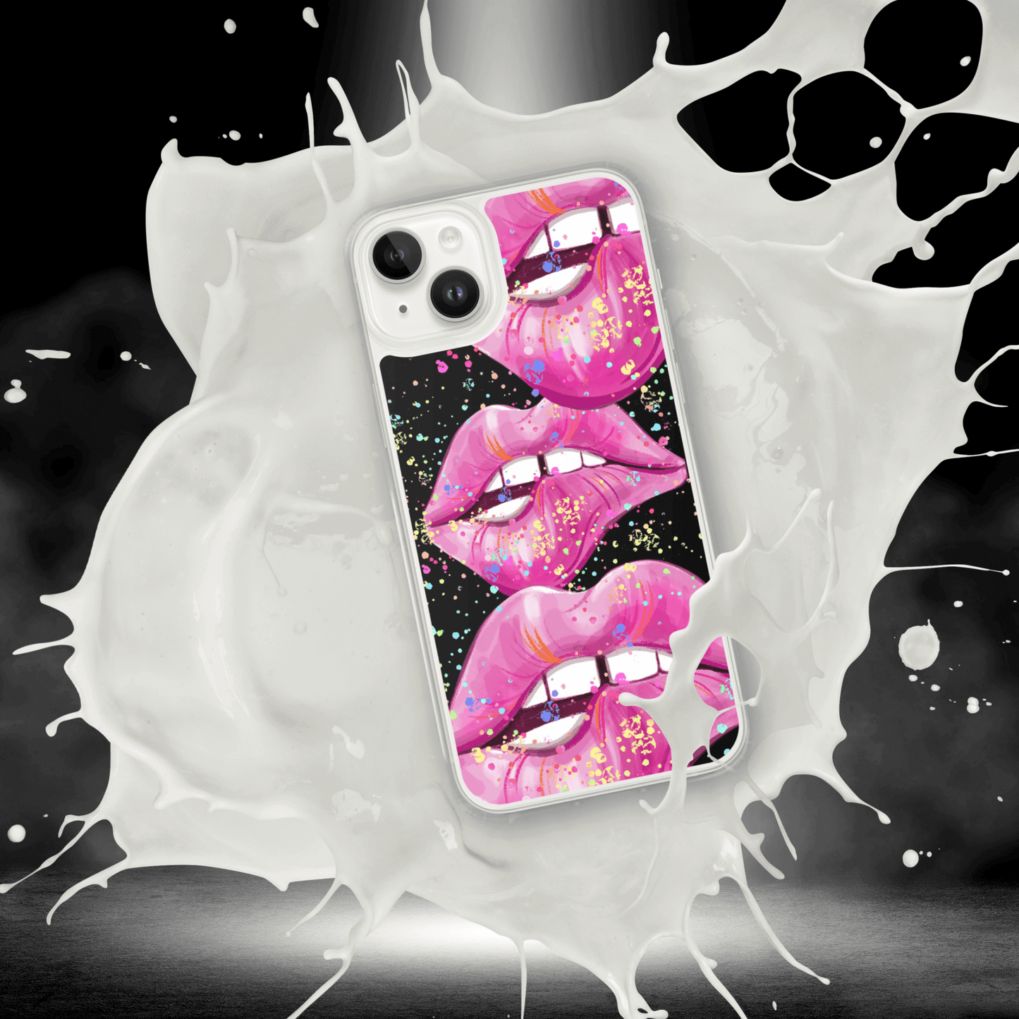iPhone Cover - Hot Lips - BiteMeNow