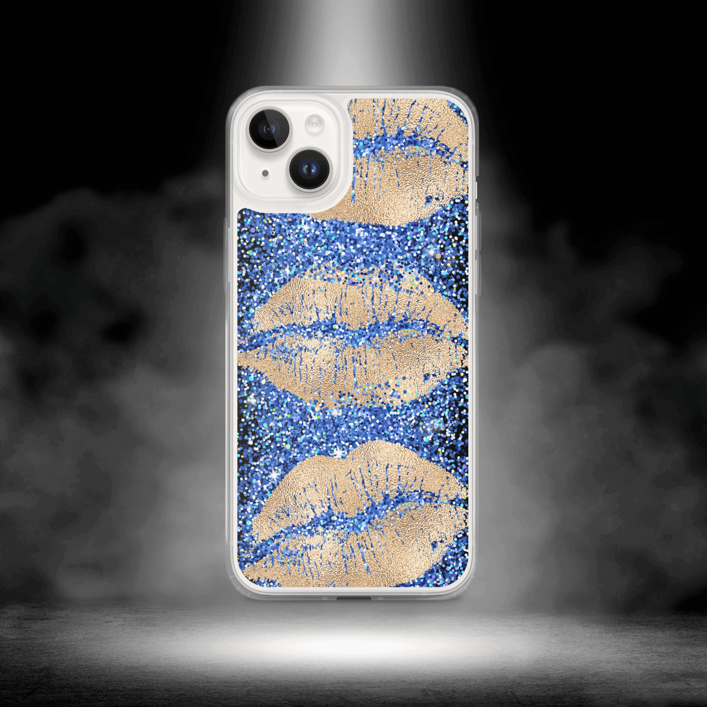 iPhone Cover - Lips of Gold - BiteMeNow