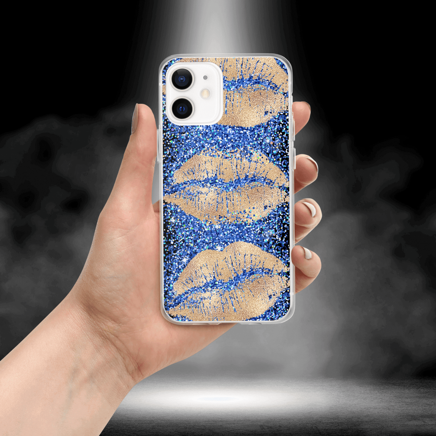 iPhone Cover - Lips of Gold - BiteMeNow