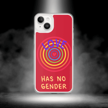 iPhone Cover - Love has no gender - BiteMeNow