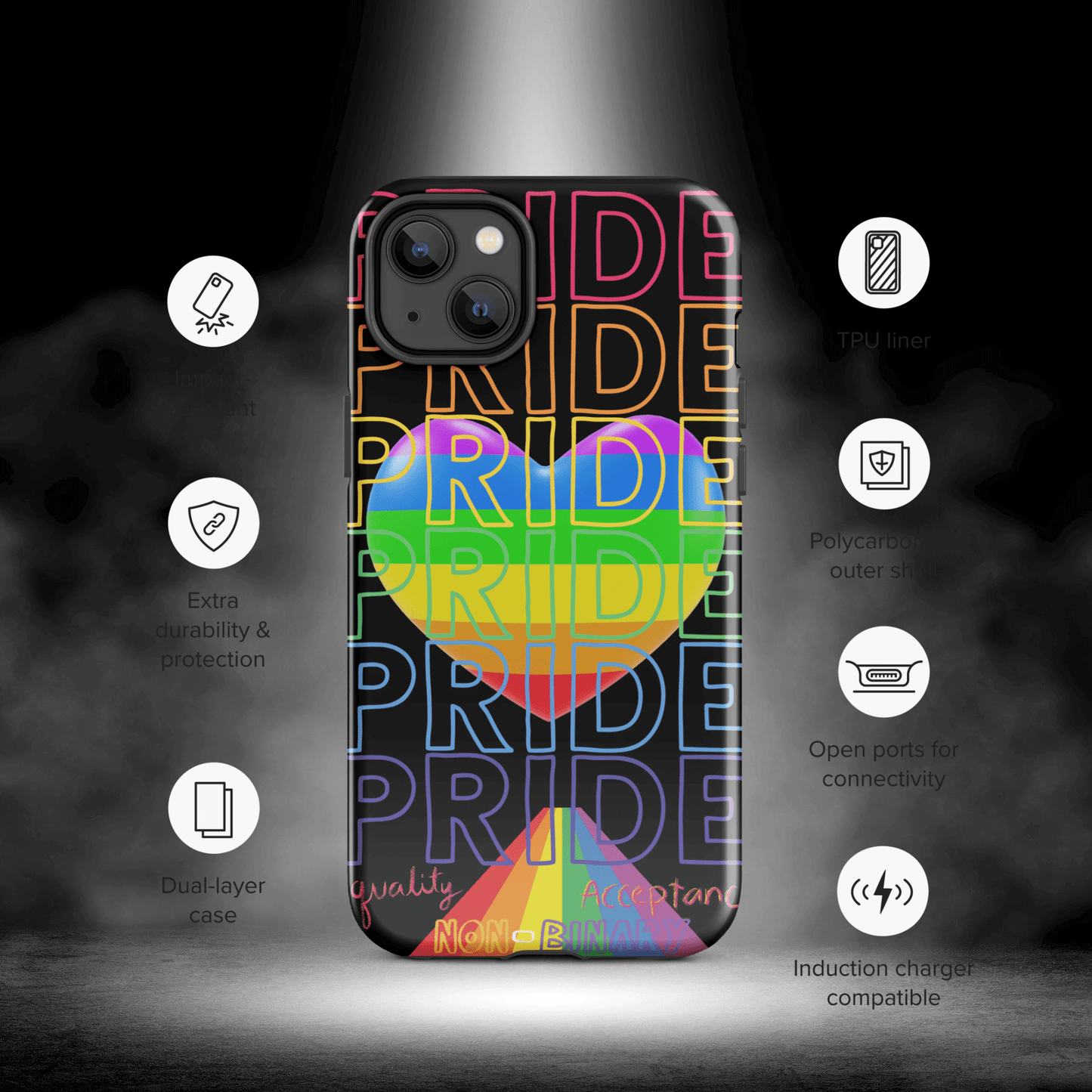 iPhone Cover - Pride - BiteMeNow