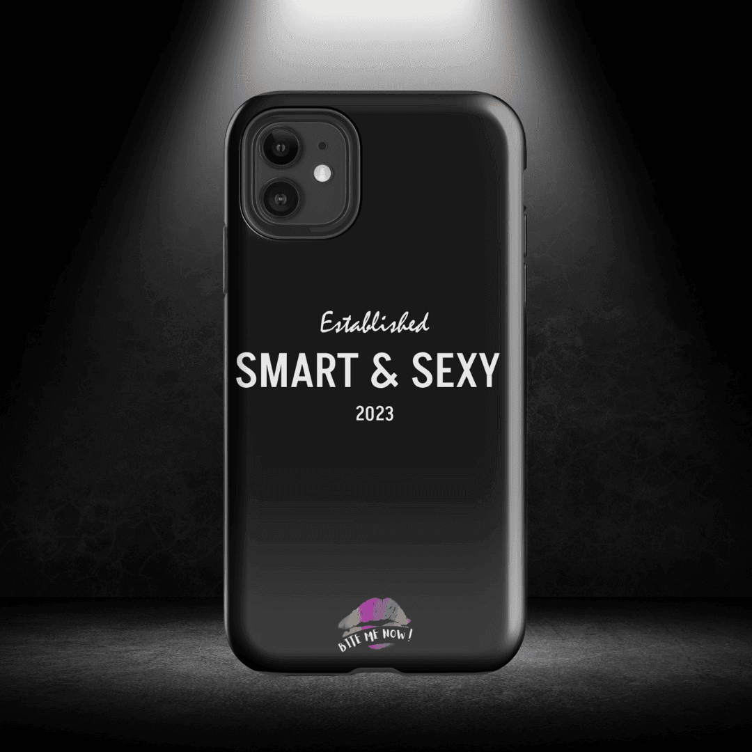 iPhone Cover - Smart and Sexy - BiteMeNow