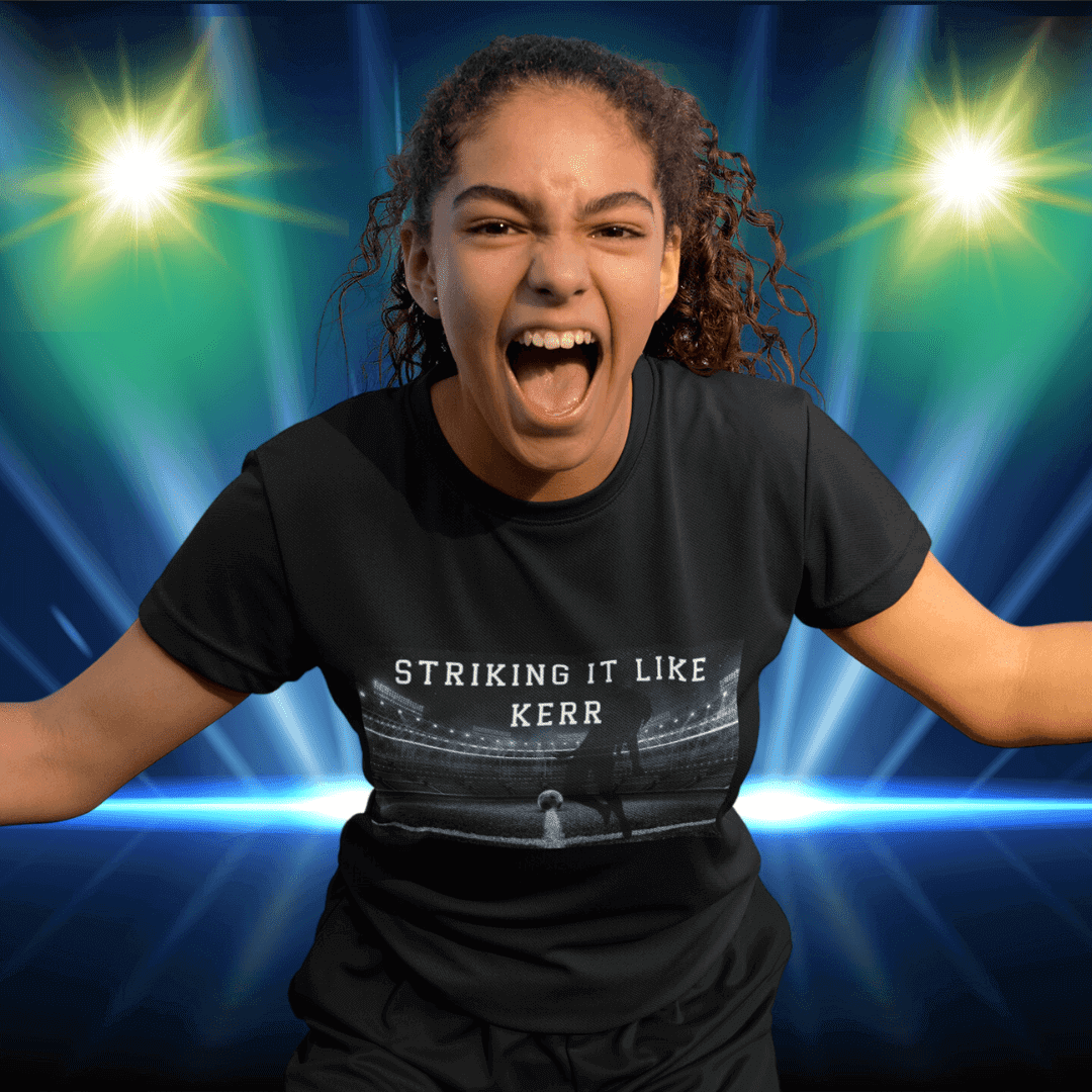 Matilda's Tee - Striking It Like Kerr - BiteMeNow