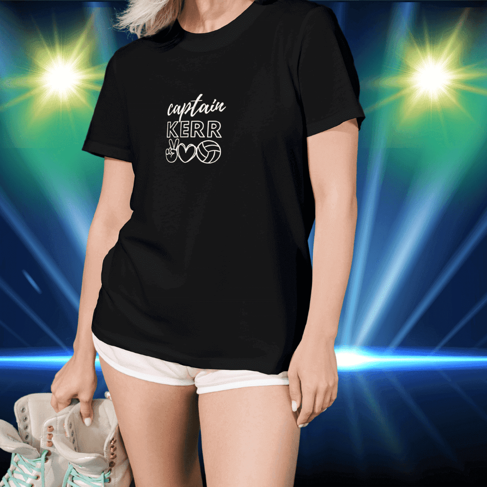 Matilda's Captain Kerr Tee - BiteMeNow