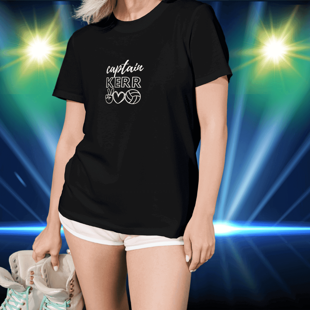 Matilda's Captain Kerr Tee - BiteMeNow
