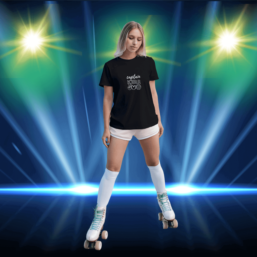 Matilda's Captain Kerr Tee - BiteMeNow