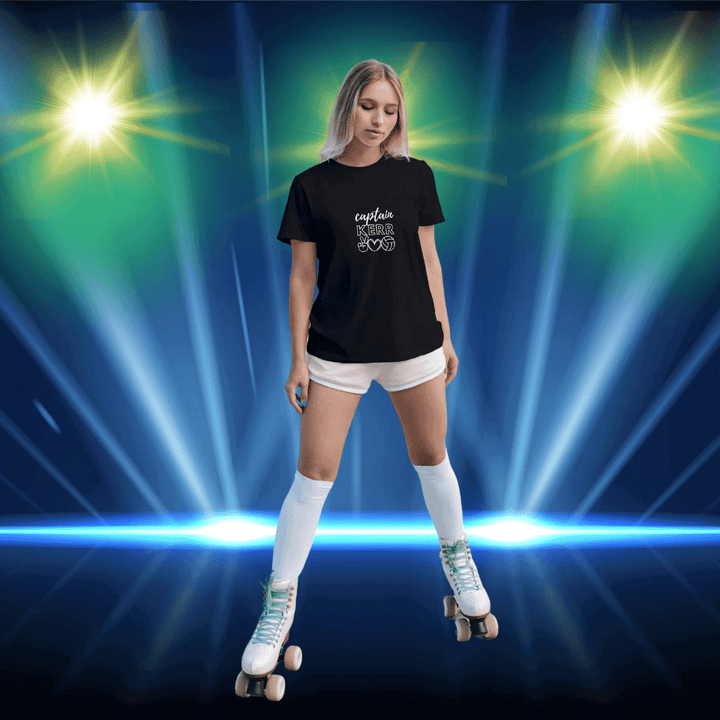 Matilda's Captain Kerr Tee - BiteMeNow