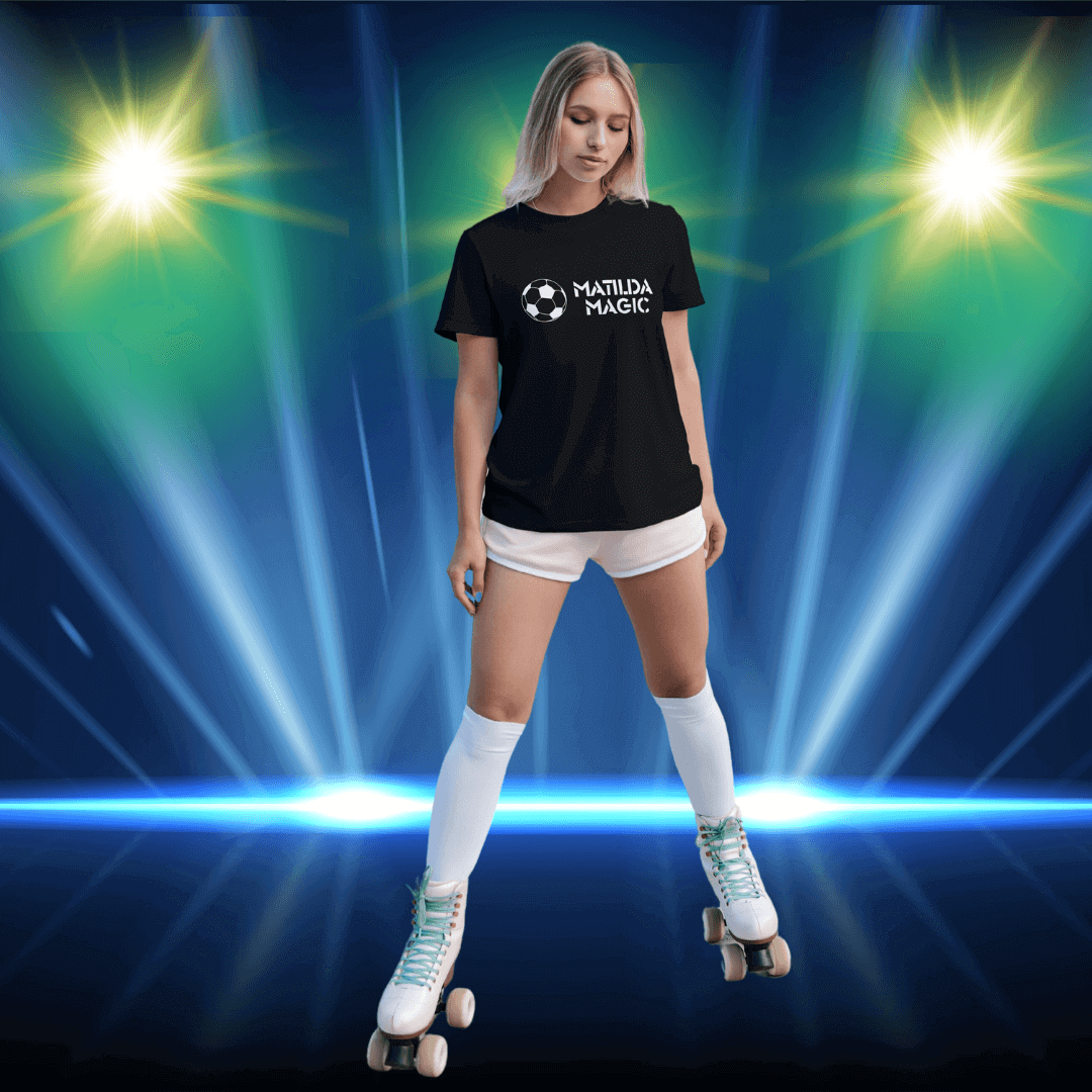 Matildas Tee - Matilda Magic (front print) - BiteMeNow