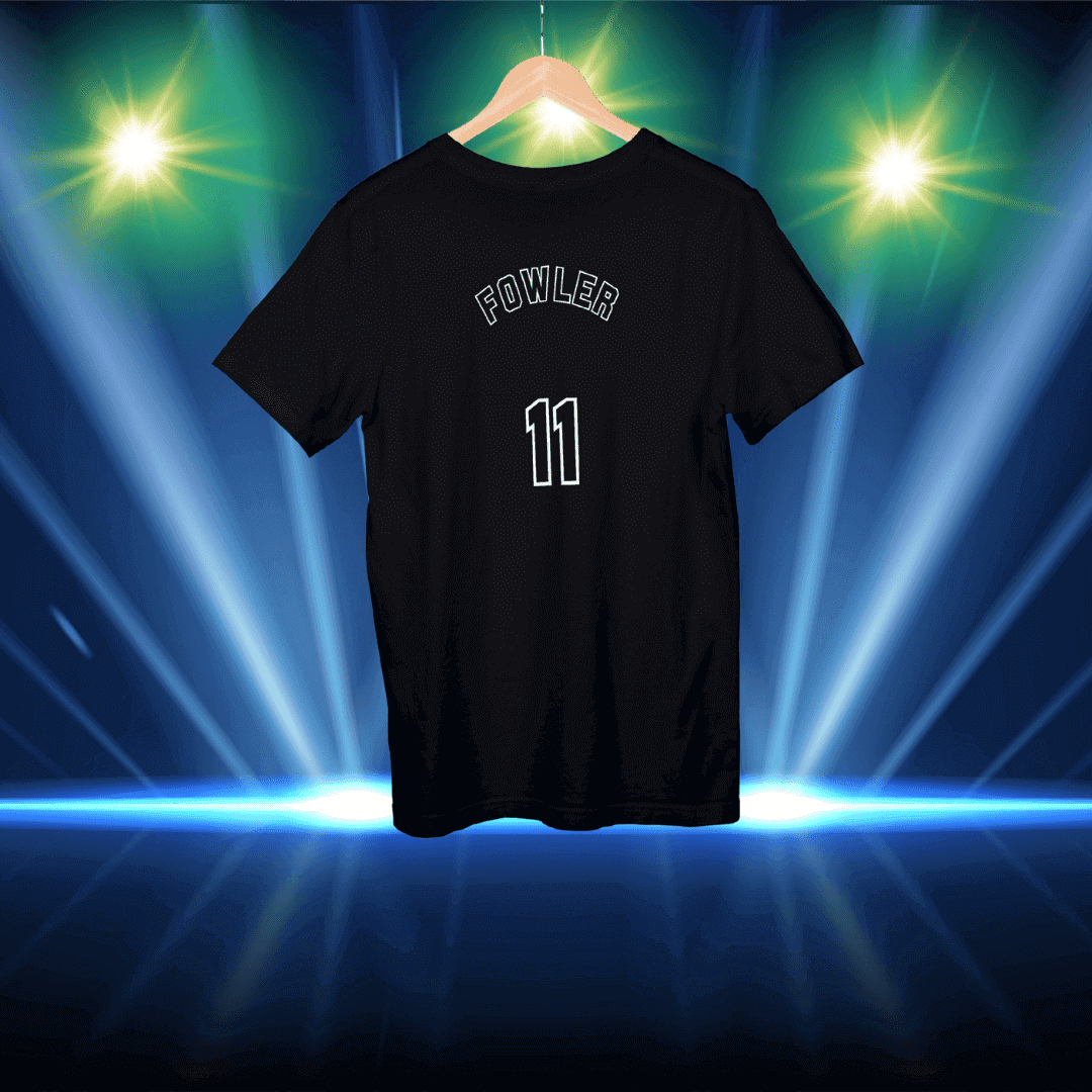 Matildas Tee - Players Number - BiteMeNow
