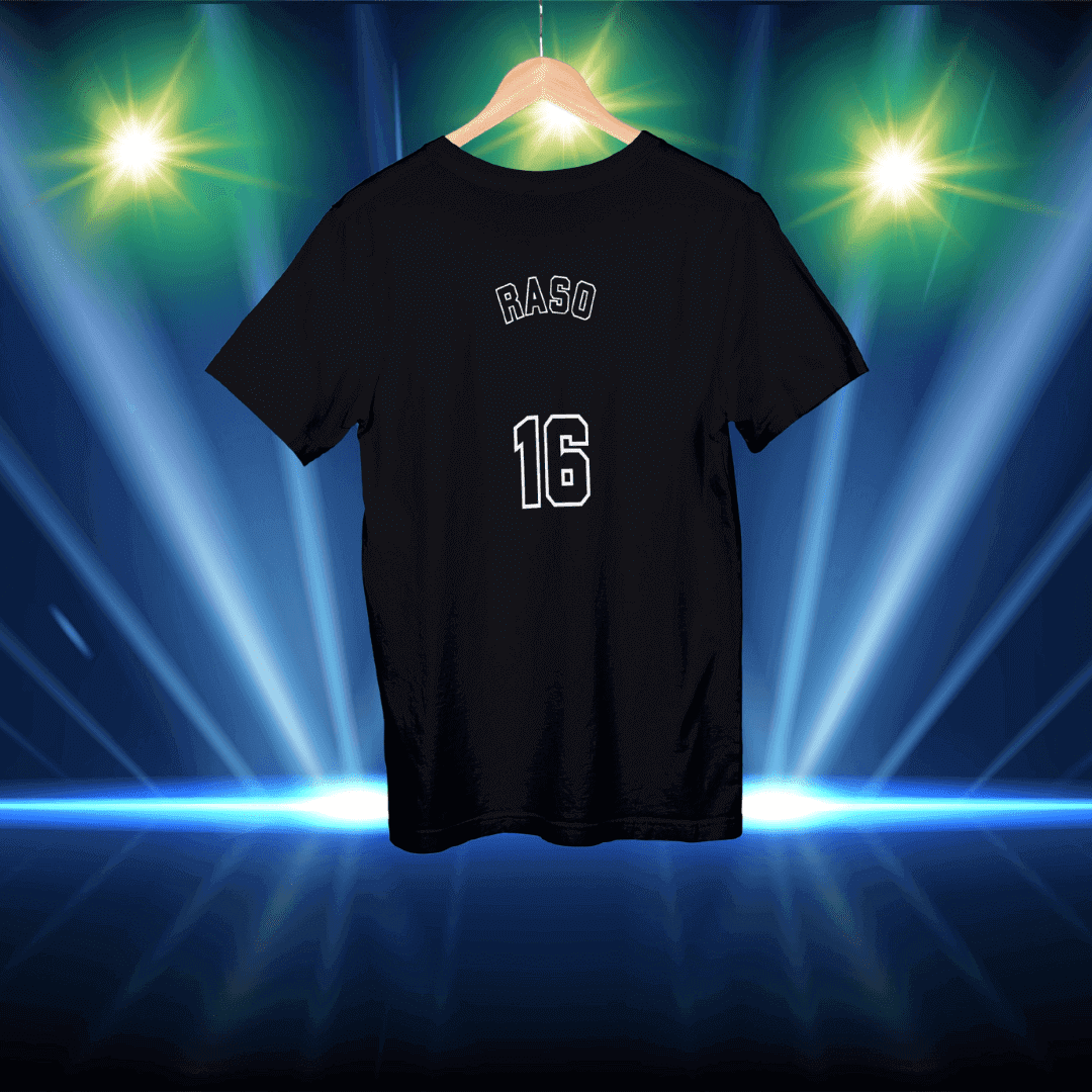 Matildas Tee - Players Number - BiteMeNow