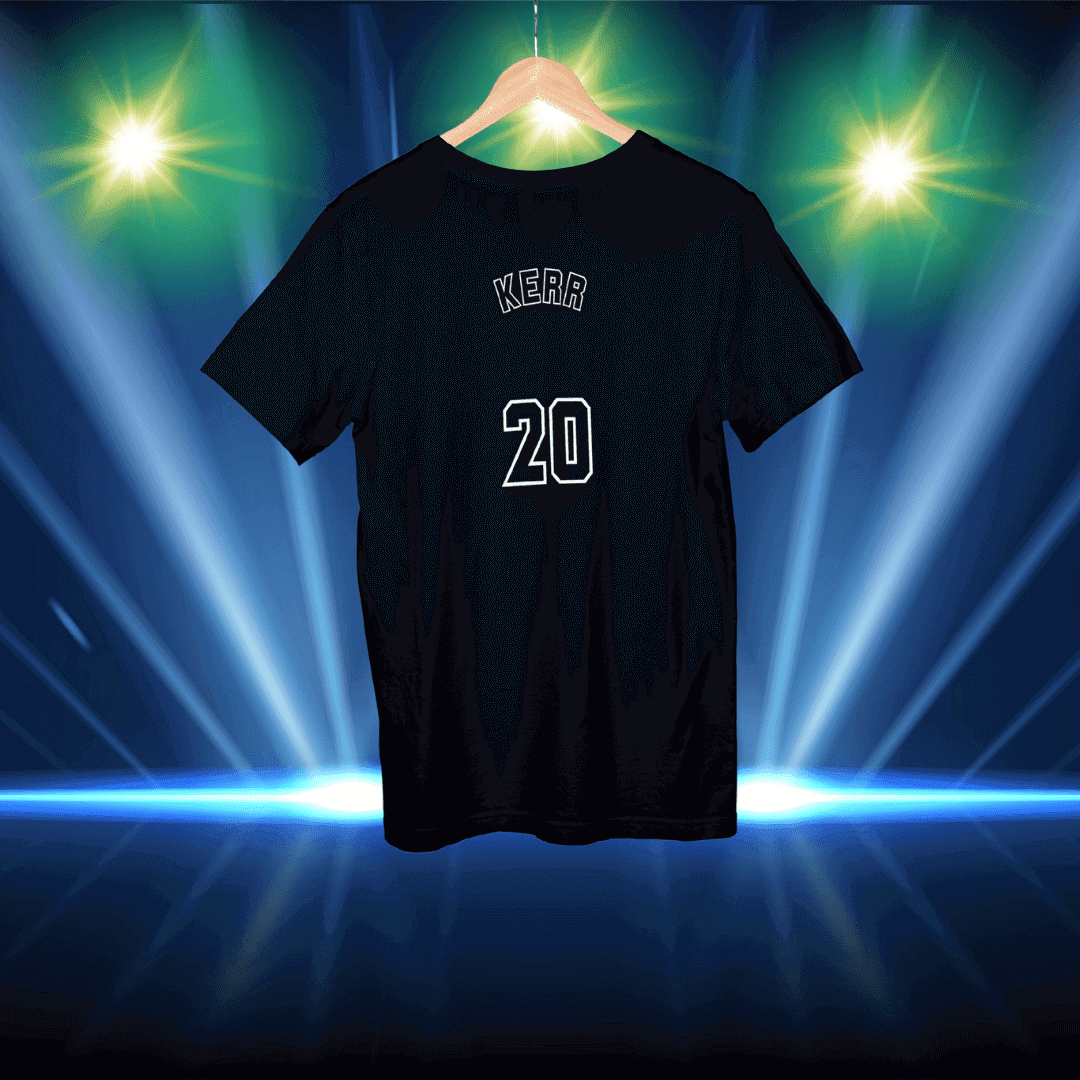 Matildas Tee - Players Number - BiteMeNow