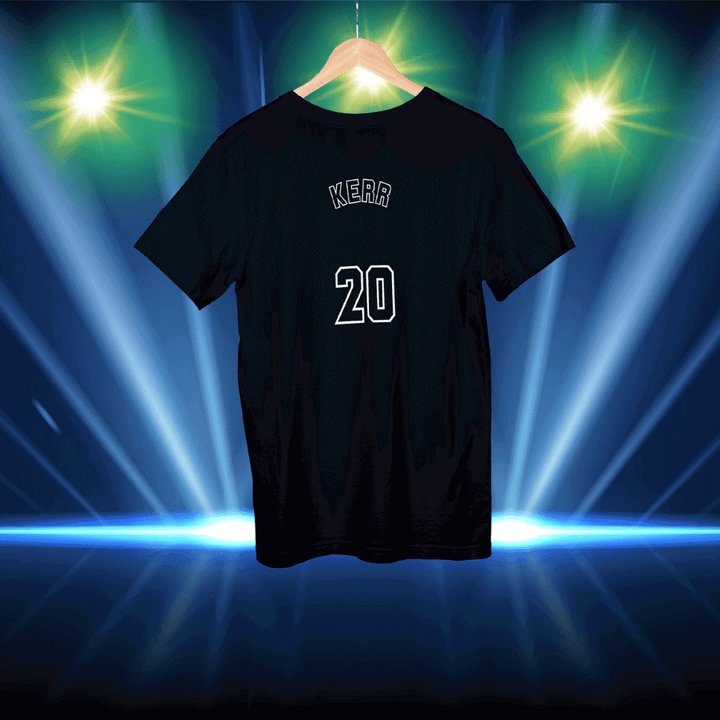 Matildas Tee - Players Number - BiteMeNow