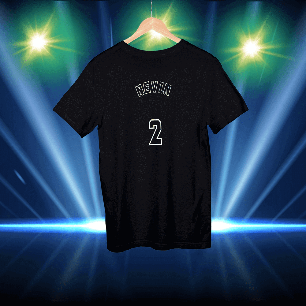 Matildas Tee - Players Number - BiteMeNow