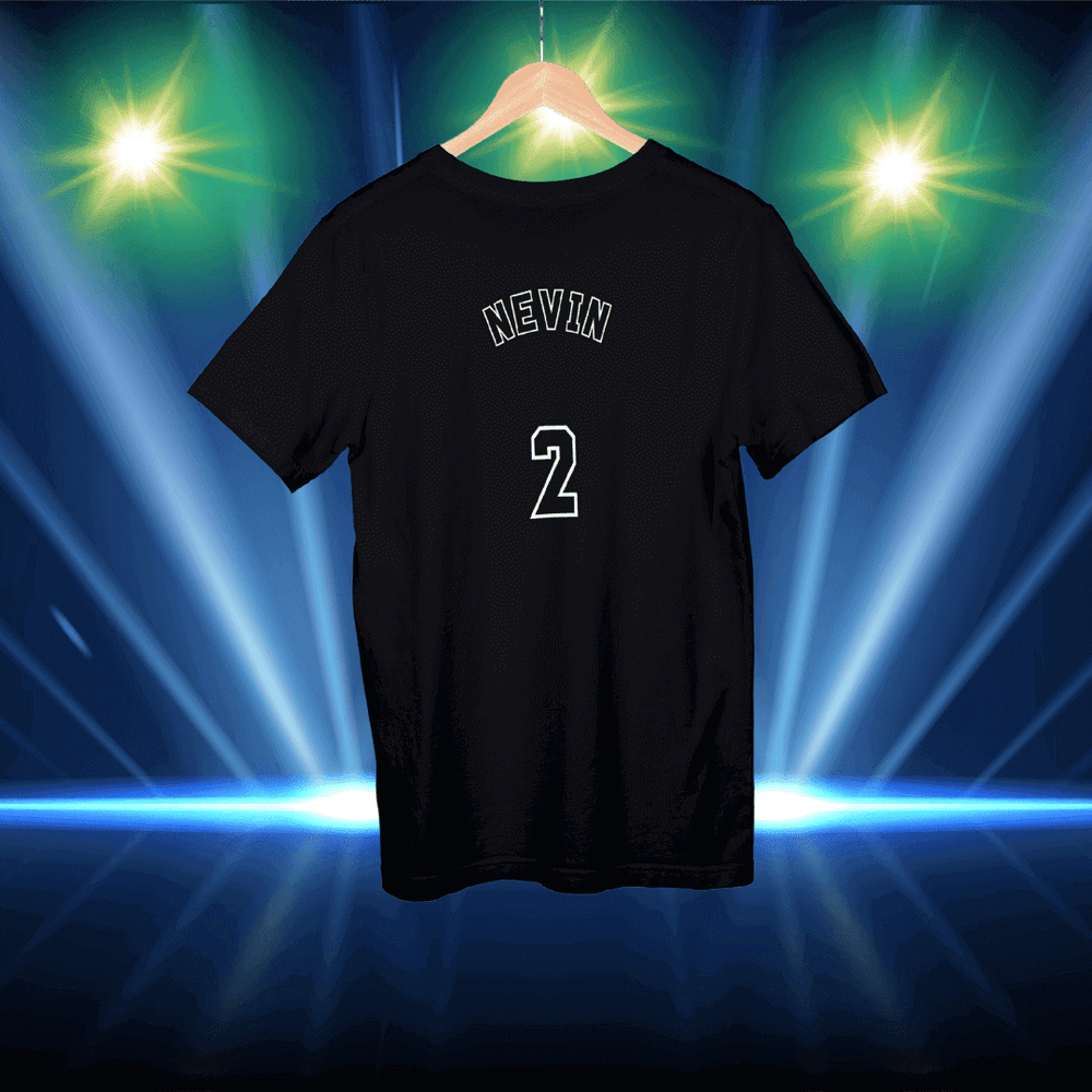 Matildas Tee - Players Number - BiteMeNow