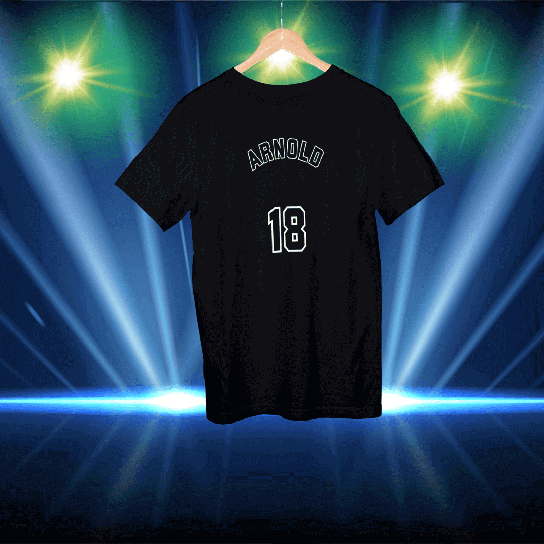 Matildas Tee - Players Number - BiteMeNow