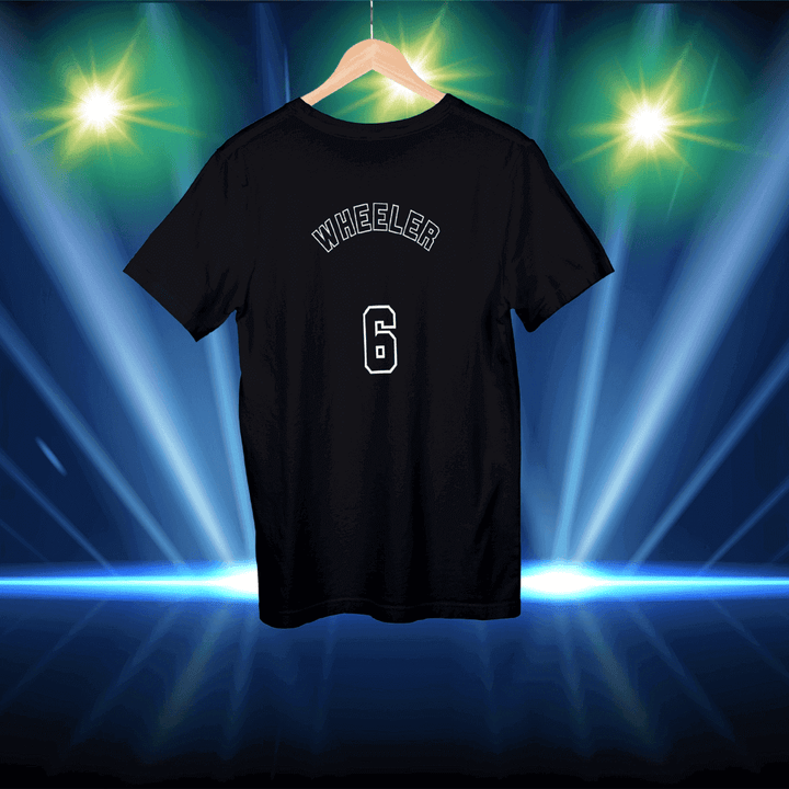 Matildas Tee - Players Number - BiteMeNow