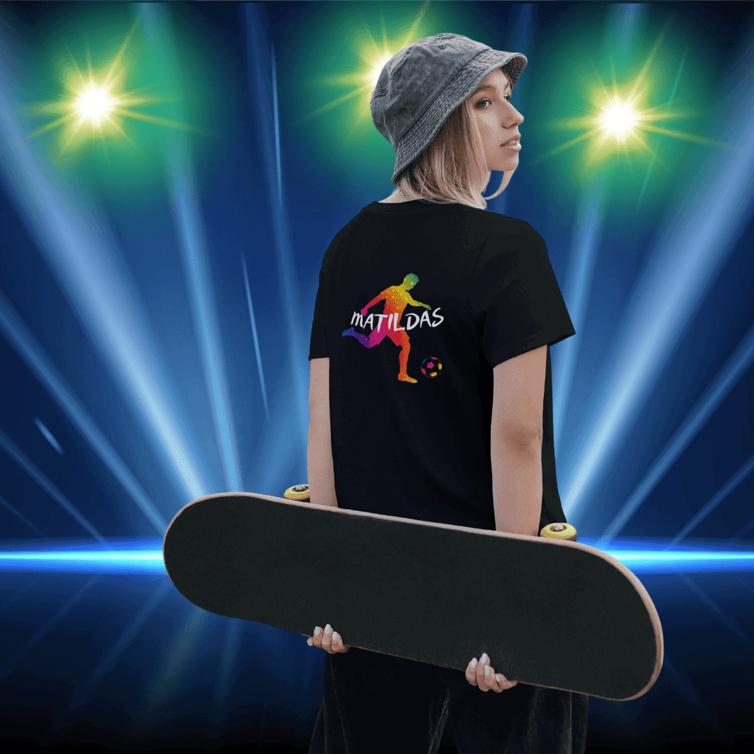 Matildas Tee - Pride - BiteMeNow