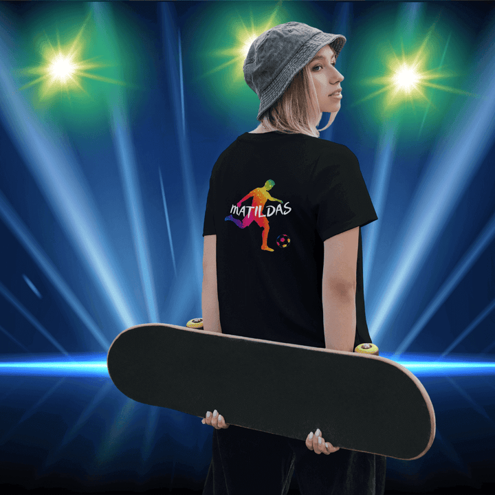 Matildas Tee - Pride - BiteMeNow