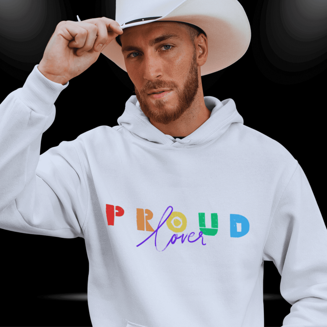 Unisex Hoodie - Proud Lover- BiteMeNow