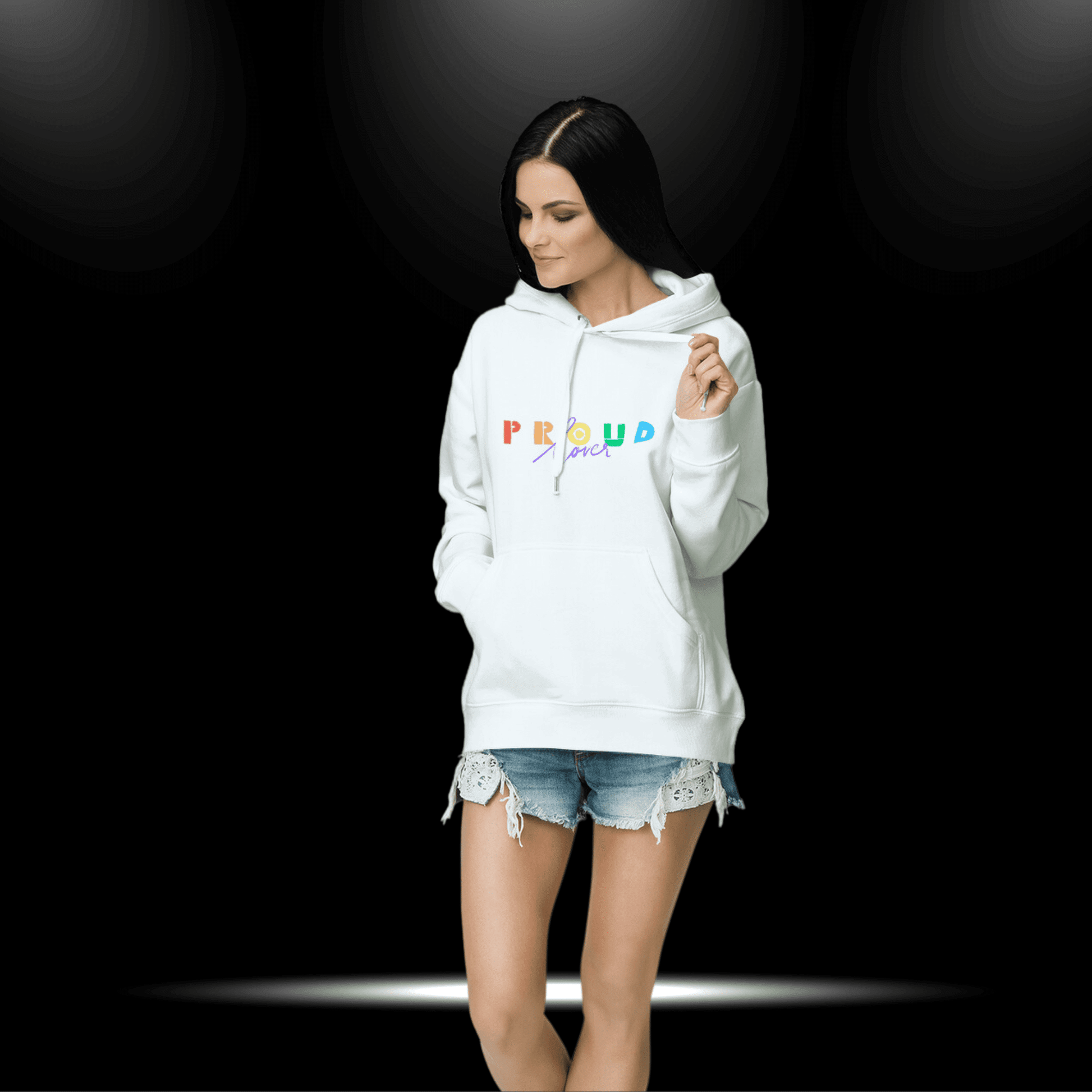 Unisex Hoodie - Proud Lover - BiteMeNow