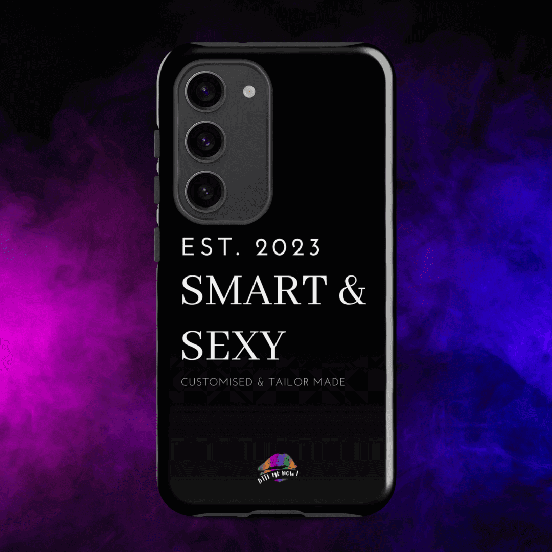 Samsung Cover - Smart and Sexy - BiteMeNow