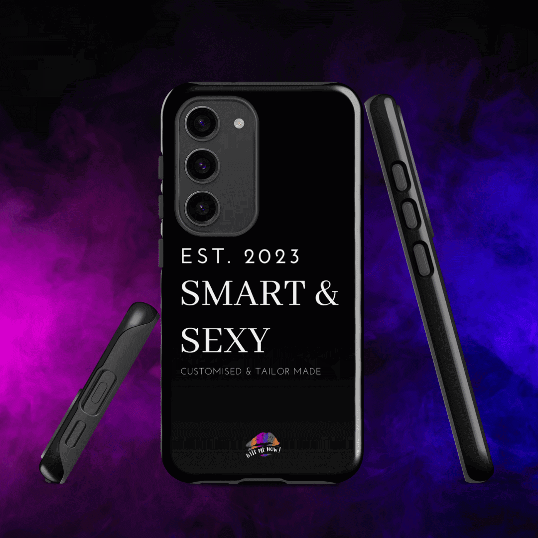 Samsung Cover - Smart and Sexy - BiteMeNow