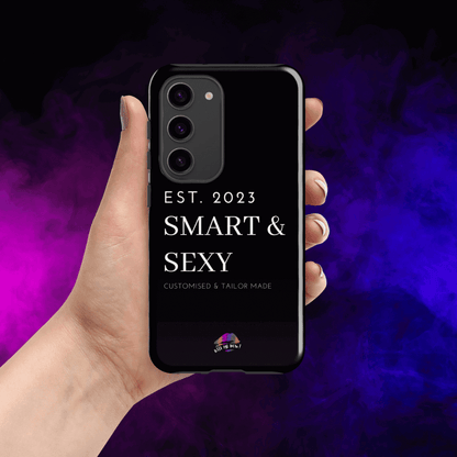 Samsung Cover - Smart and Sexy - Bite Me Now