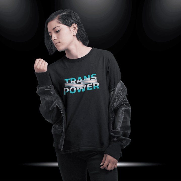 Unisex Tee - Trans Power - Bite Me Now