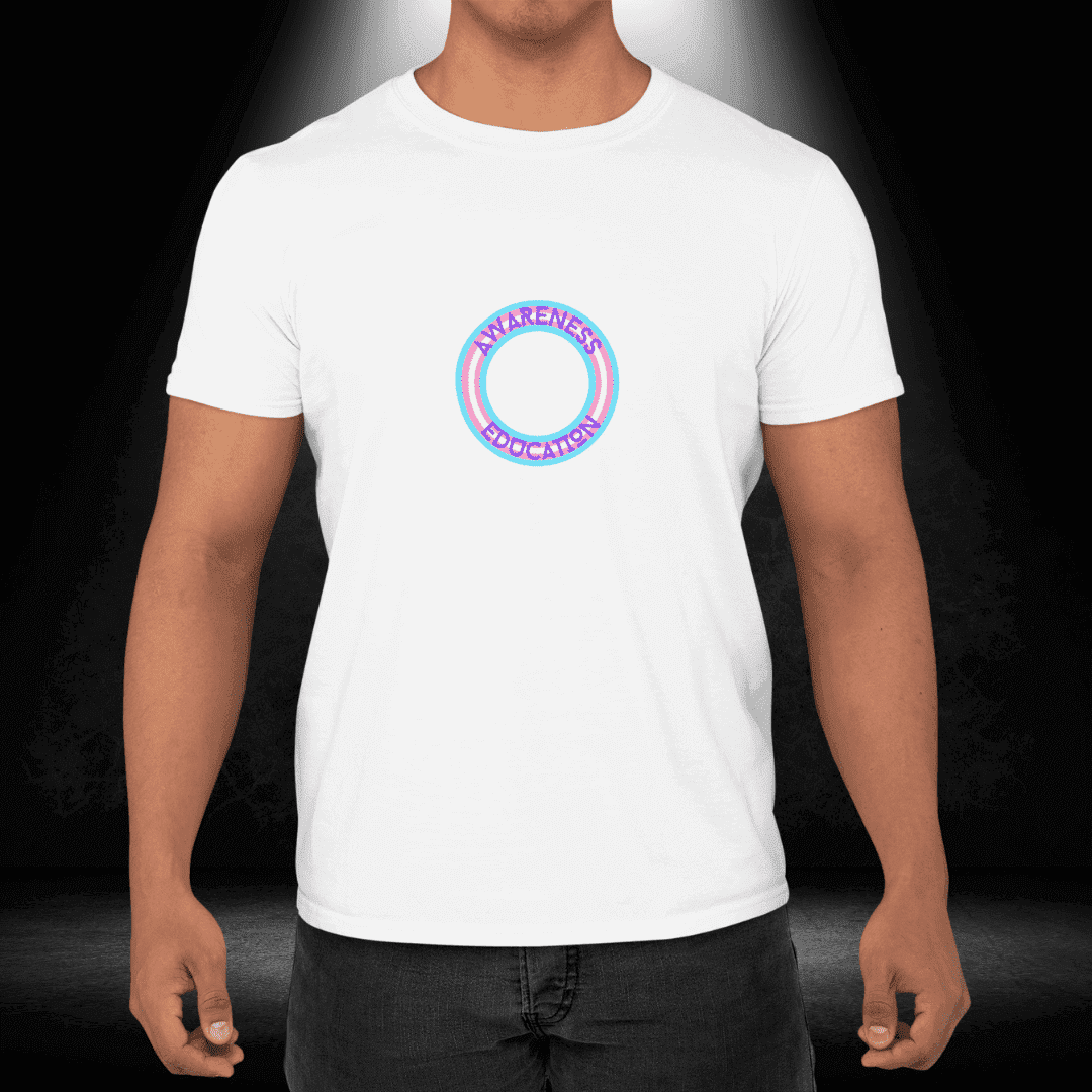 LGBTQ+ Transgender Awareness Week Tee - Awareness Education