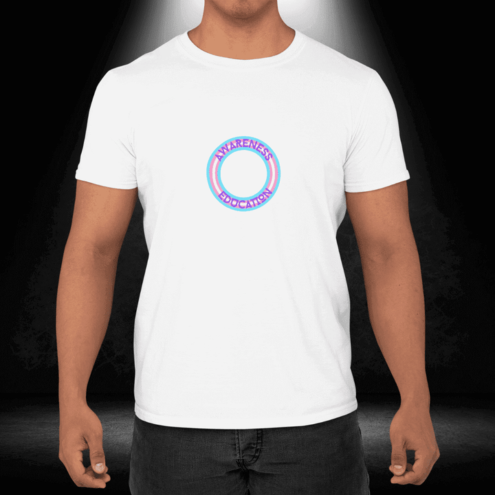 LGBTQ+ Transgender Awareness Week Tee - Awareness Education