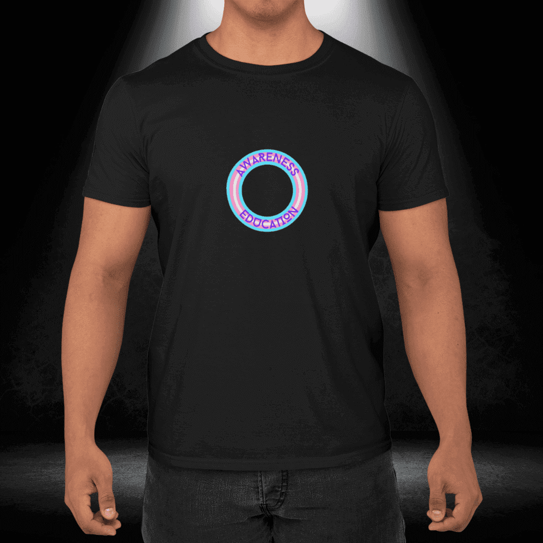 LGBTQ+ Transgender Awareness Week Tee - Awareness Education