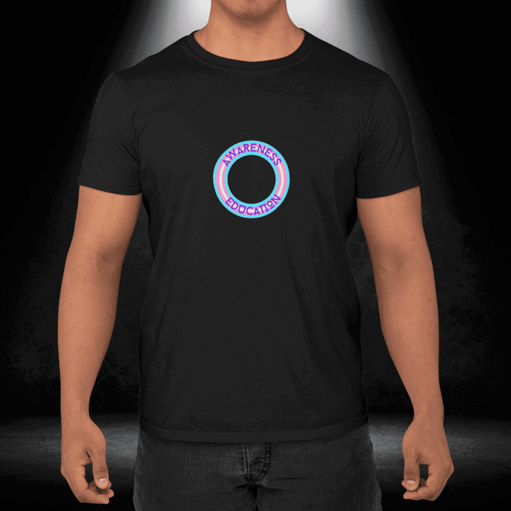 LGBTQ+ Transgender Awareness Week Tee - Awareness Education